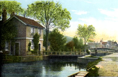 Boulters Lock, Maidenhead, Berkshire, 20e eeuw