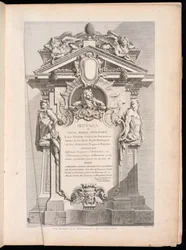 Gebonden Prent