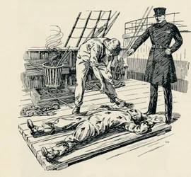 Brandmerken van een veroordeelde, 1829, 1934