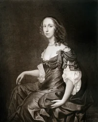 Bridget Cromwell, oudste dochter van Oliver Cromwell, 17e eeuw, 1899