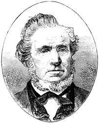 Brigham Young, Amerikaanse Mormoonse leider, ca. 1880