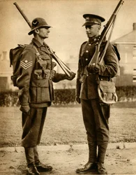 Britse legeruniformen, 1933