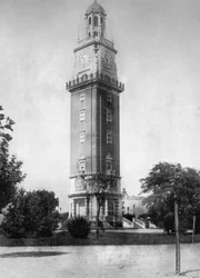 Britse klokkentoren ter herdenking van de Argentijnse onafhankelijkheid, Buenos Aires, Argentinië