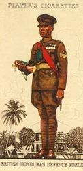 British Honduras Defence Force, 1936