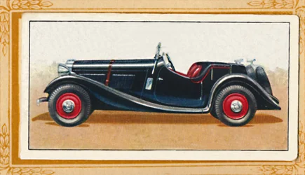 British Salmson 20-90 Sport Tweezitter, ca. 1936