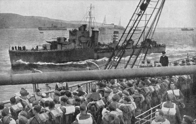Britse troepen landen in Noorwegen, 1940
