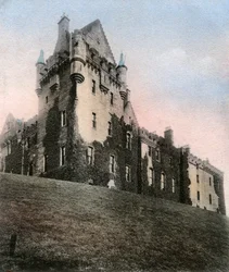 Brodick Castle, Isle of Arran, Schotland, 20e eeuw