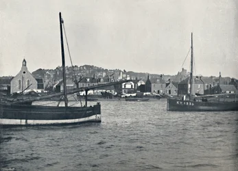 Broughty Ferry - Uitzicht vanaf de rivier