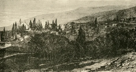Broussa, de oude hoofdstad van Turkije