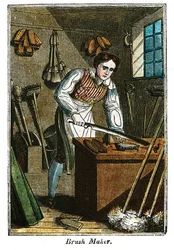 Borstelmaker, 1823