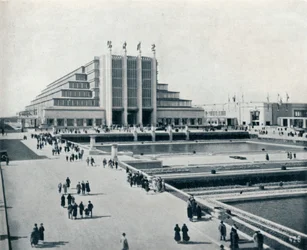 Brussel: de Wereldtentoonstelling, 1935