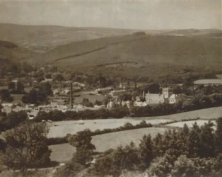 Buckfast Abbey en Dartmoor, eind 19e-begin 20e eeuw