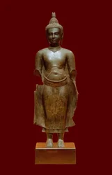 Boeddha Khmer-kunst, Cambodja, 14e eeuw