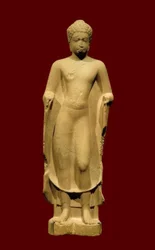 Boeddha Cambodjaans, Pre-Angkor Periode, 7e eeuw