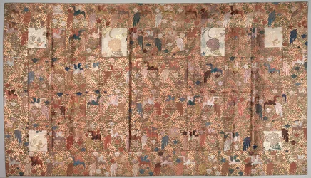 Boeddhistische priestergewaad, 1700s-1800s