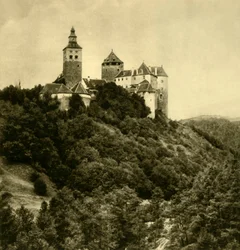 Kasteel Schlaining, Burgenland, Oostenrijk, ca. 1935