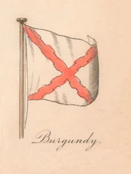 Bourgondië, 1838