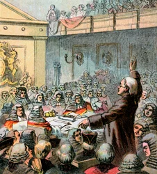 Burke, de Grote Redenaar, 18e eeuw ca. 1850s