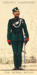 Burma Rifles, 1936