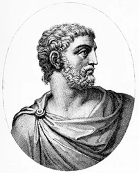 Buste van Alcibiades