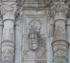 Buste van Francisco Pizarro