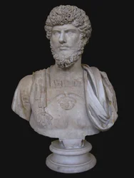 Buste van Lucius Verus, 2e eeuw n.Chr.