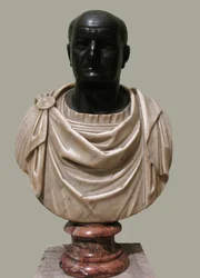 Buste van Vespasianus, 1e helft 1e eeuw na Christus