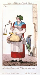 Boterverkoper, 1826