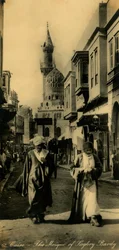 Caïro - De moskee van Saghry Bardy, c1918-c1939