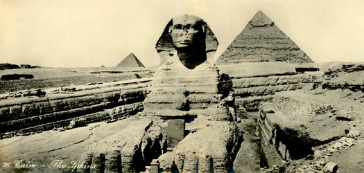 Caïro - De Sfinx, ca. 1918-ca. 1939