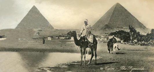 Caïro: De Piramides, c1918-c1939
