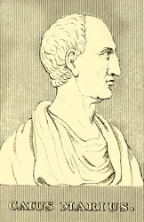 Caius Marius, 157 v.Chr.- 86 v.Chr., 1830