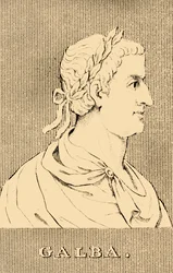 Calba, 3 v.Chr. - 69 n.Chr., 1830