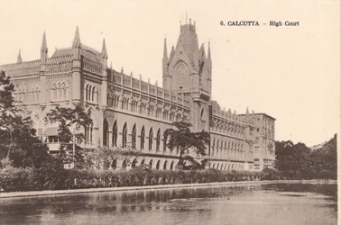 Calcutta - Hooggerechtshof, ca. 1900