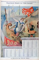 Kalender voor 1900