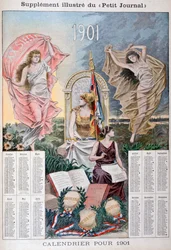 Kalender voor 1901