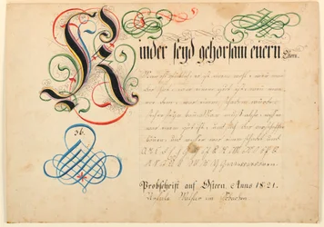 Kalligrafie