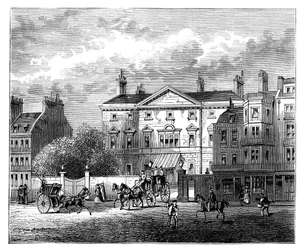 Cambridge House, Piccadilly, Londen, 1854, ca. 1888