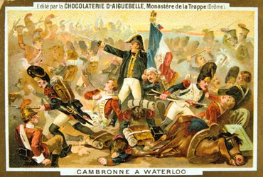 Cambronne bij de Slag bij Waterloo, 18 juni 1815, 19e eeuw