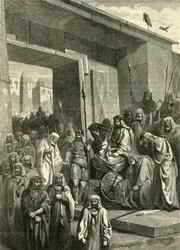 Cambyes en Psammetichs, 1890