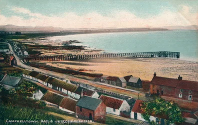 Campbelltown Bay & Jetty Ardersier, ca. 1930