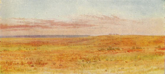 Canadese prairie, 1924