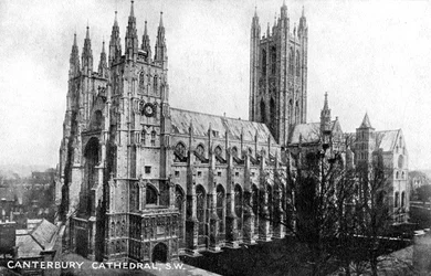 Kathedraal van Canterbury, Canterbury, Kent