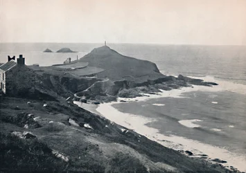 Kaap Cornwall - Een Eenzame Plek