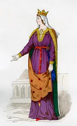 Capetiaanse koningin, 1360, 1882-1884