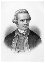 Kapitein James Cook, Engelse ontdekkingsreiziger, navigator en cartograaf