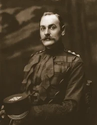 Kapitein Michael Hughes, 1911