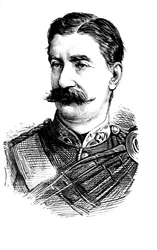 Kapitein St. John Frome, c1880