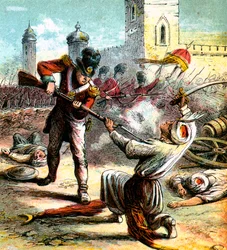 Verovering van Seringapatam, 1799 ca. 1850s