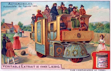Auto van het jaar, 1831, c1900